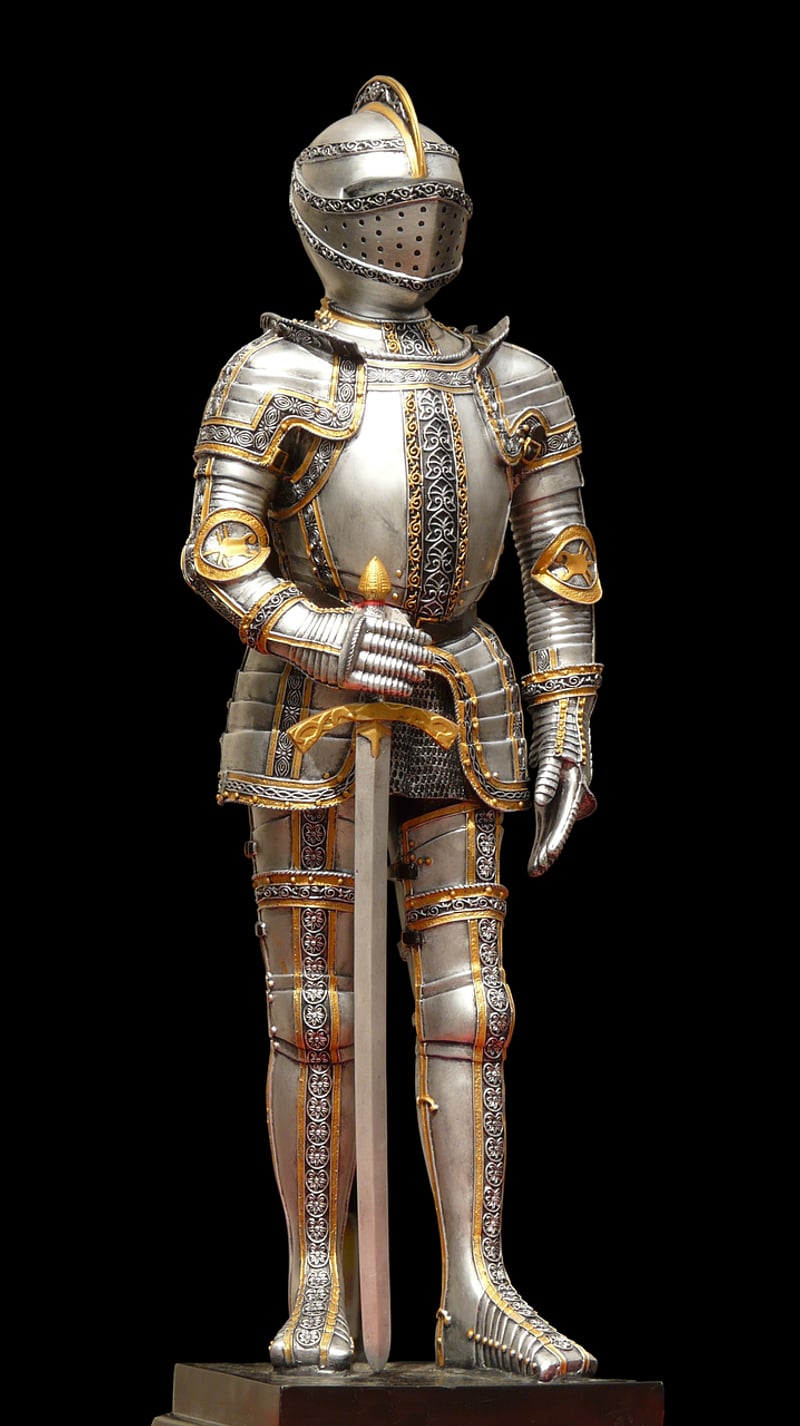 Knight with Sword